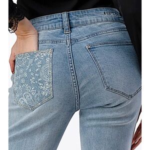 Grace in LA jeans size 33 flare